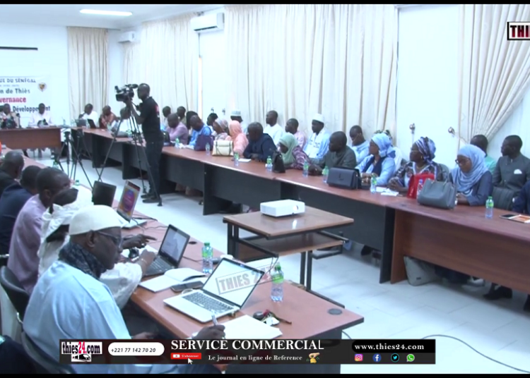 Vidéo/ Thiès, revue annuelle régionale du secteur de l&rsquo;éducation, un LYNAQUE prévu à Thiénaba