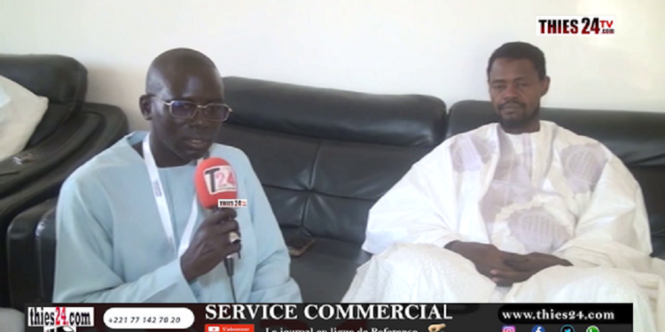 Vidéo/Médinatoul Salam, Serigne Abdourahmane Mbacké hôte de Sokhna Aïda Saliou