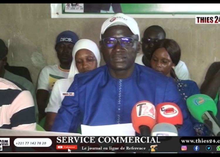 Vidéo/Tassette, PASTEF fustige la gestion du Maire et réclame un audit financier et foncier