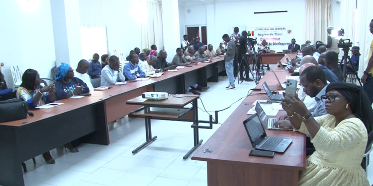 Vidéo/Maîtrise du développement urbain, 800 millions pour des études (12 communes région Thiès)