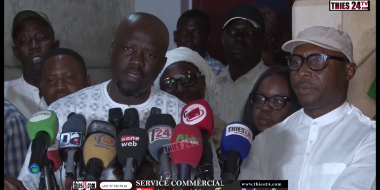 Vidéo/ Massaly tire sur le régime PASTEF, devant Barthélémy Dias