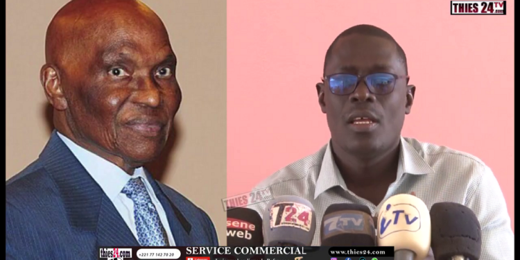 Vidéo/Centenaire Me Wade, Ndiaga Diaw PDS Thiès appelle à la mobilisation générale