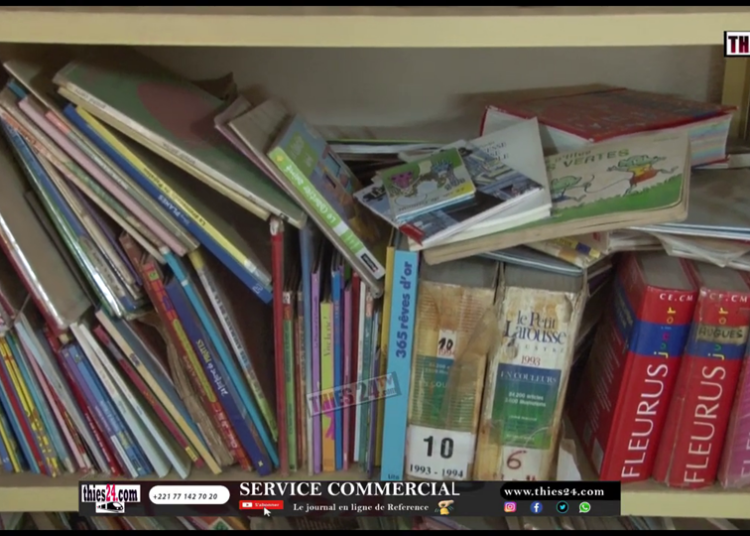 Vidéo/ Célébration de la journée mondiale du livre et du droit d&rsquo;auteur au CNEPS de Thiès