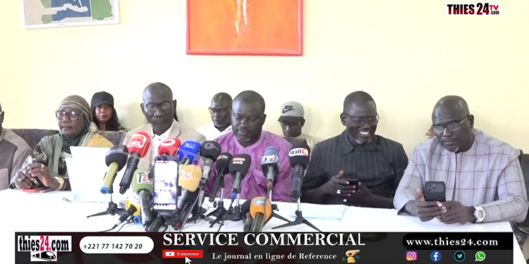 Vidéo/Contre le pouvoir PASTEF, le FDR lance l&rsquo;offensive depuis Thiès (conférence des leaders)