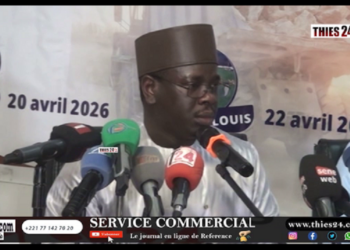 Vidéo/Le Ministre Birame Soulèye Diop promeut le contenu local à Thiès