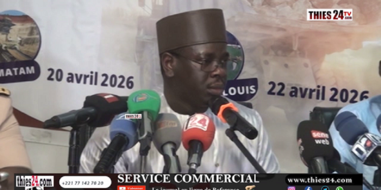 Vidéo/Le Ministre Birame Soulèye Diop promeut le contenu local à Thiès