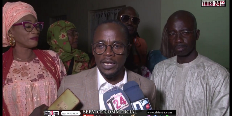 Vidéo/AG FDR à Thiès, Abdou Mbow alerte sur « un hold-up électoral » en téléchargement