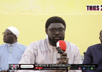 Vidéo/Le Maire Mamadou Djité liste les retombées du 4 Avril pour Thiès-Ouest