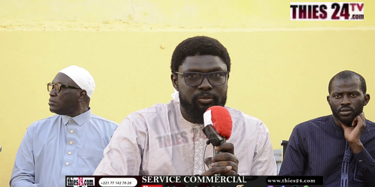 Vidéo/Le Maire Mamadou Djité liste les retombées du 4 Avril pour Thiès-Ouest