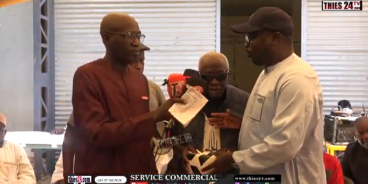 Vidéo/ L&rsquo;ancien joueur Fallou Bâ de Grand Thiès réunit toute la crème du football Thiessois