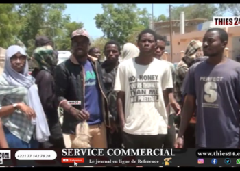 Vidéo/ Dans une colère noire, les vigiles de l&rsquo;IUT Thiès réclament leurs salaires