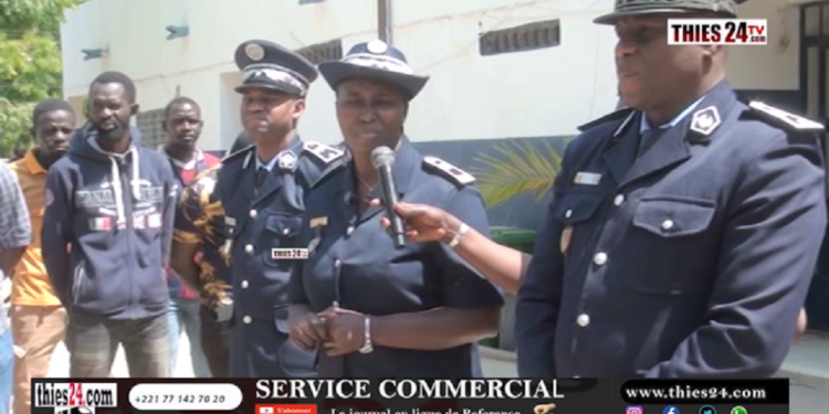 Vidéo/ Passation de service au Commissariat du 1er arrondissement de Thiès