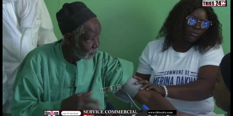 Vidéo/Mérina Dakhar, l&rsquo;Université de Thiès offre des journées de consultations médicales gratuites
