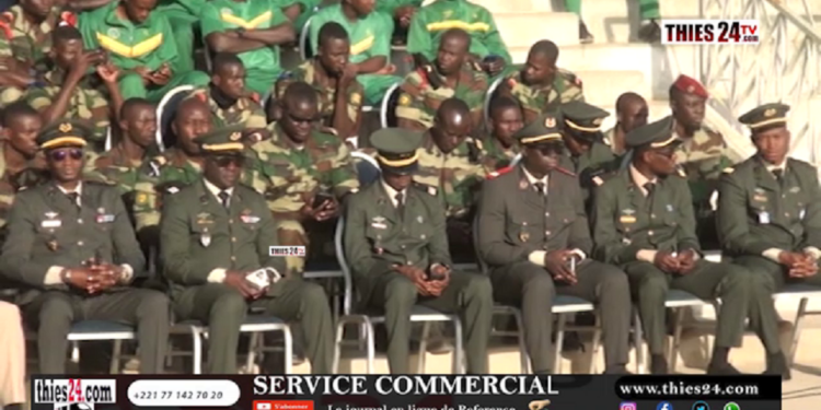 Vidéo/Championnat national militaire inter-corps, édition 2026