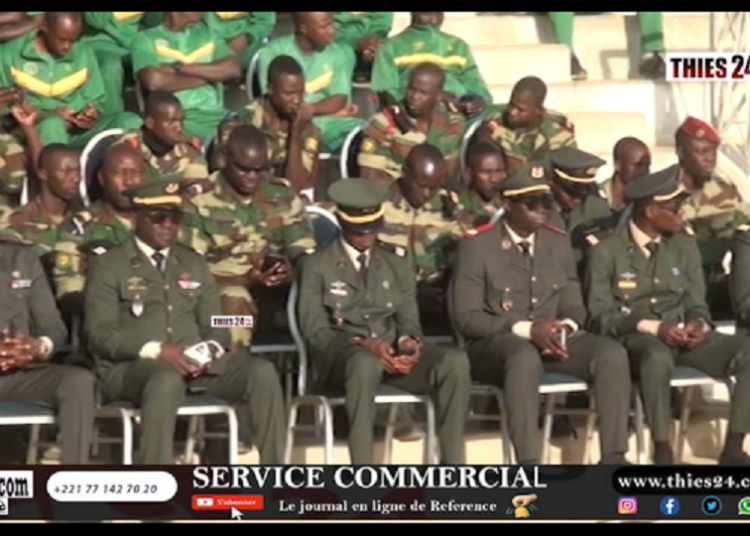 Vidéo/Championnat national militaire inter-corps, édition 2026