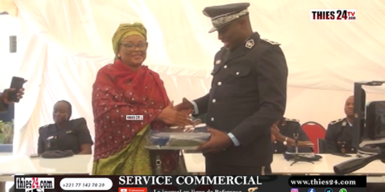 Vidéo/Départ du Commissaire Moussa Fall du 1er Arrondissement de Thiès (les témoignages)