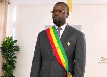 Discours d&rsquo;investiture de Ousmane Sonko, Président de l&rsquo;Assemblée Nationale
