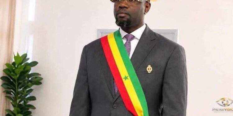 Discours d&rsquo;investiture de Ousmane Sonko, Président de l&rsquo;Assemblée Nationale