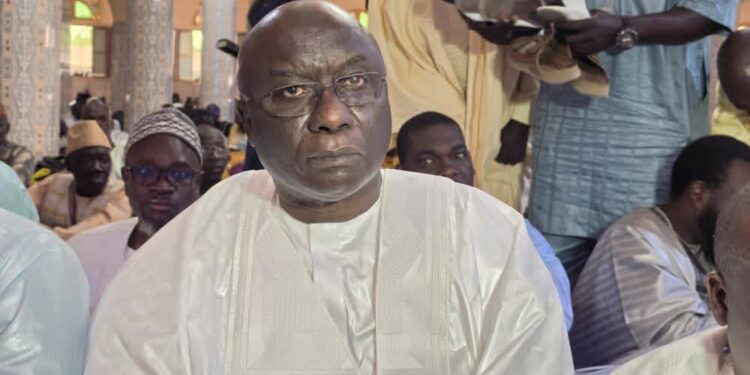 Hommage à Wade (par Idrissa Seck)