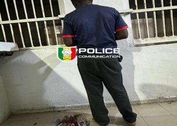 Interpellation pour vol de matériel stratégique au stade Iba Mar Diop