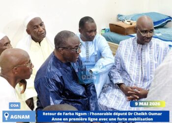 Retour du fils prodige Farba Ngom : Le Fouta se mobilise fortement, Dr Cheikh Oumar Anne en première ligne