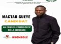 Le nouveau  Président du conseil consultatif de la jeunesse de Khombole suspend son militantisme au sein de Pastef