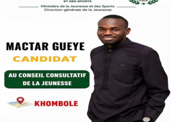 Le nouveau  Président du conseil consultatif de la jeunesse de Khombole suspend son militantisme au sein de Pastef