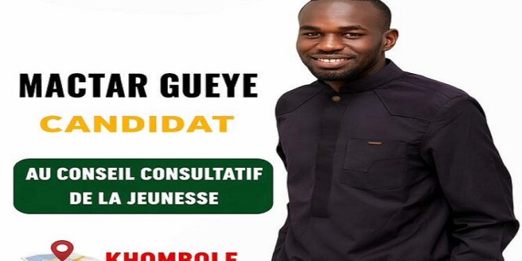 Le nouveau Président du conseil consultatif de la jeunesse de Khombole suspend son militantisme au sein de Pastef