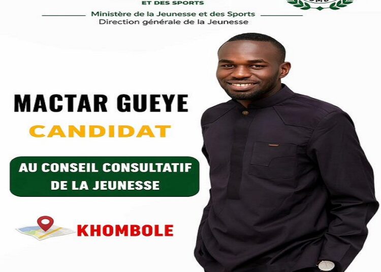 Le nouveau  Président du conseil consultatif de la jeunesse de Khombole suspend son militantisme au sein de Pastef