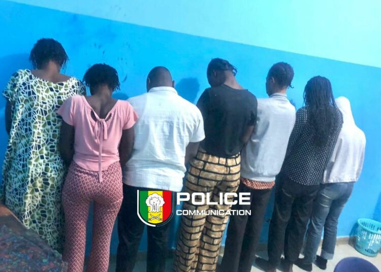 Escroquerie via le réseau QNET, 7 individus interpellés par la Police de Nguinth à Thiès