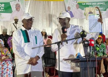 Ancrage de la Nouvelle Responsabilité dans l&rsquo;opposition : Amadou Ba conforte et confirme Cheikh Oumar Anne