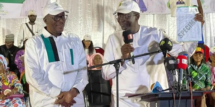 Ancrage de la Nouvelle Responsabilité dans l’opposition : Amadou Ba conforte et confirme Cheikh Oumar Anne