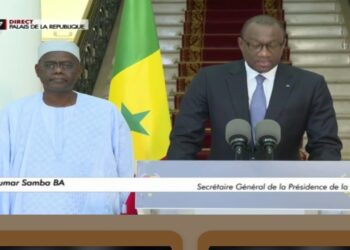 Primature: Alhaminou Al Amine Lô succède à Ousmane Sonko