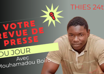 Vidéo/ Revue de presse du 26 mai 2026 avec Mouhamadou Boiro