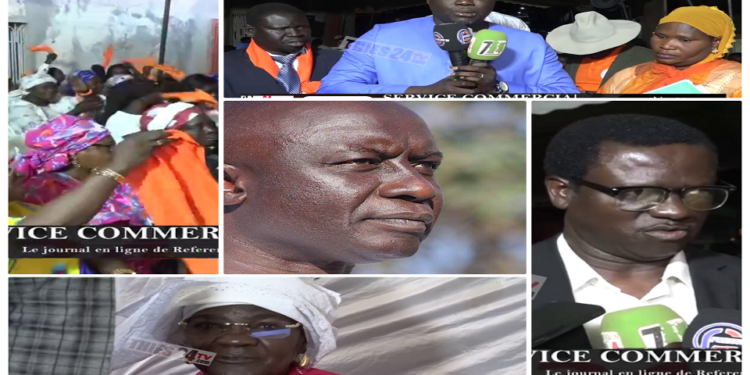 Vidéo/Le Mouvement Sauver le Sénégal (M2S) étend ses tentacules à Médina Fall