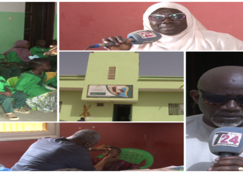 Vidéo/Jardin Keur Maman Yaye Thiama Mbaye, consultation médicale systématique des enfants