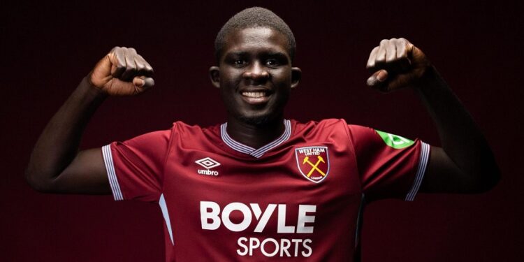 West Ham : Manchester United surveille de près Malick Diouf