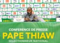 Coupe du Monde, la liste de Pape Thiaw