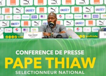 Coupe du Monde, la liste de Pape Thiaw