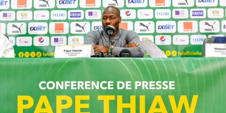 Coupe du Monde, la liste de Pape Thiaw