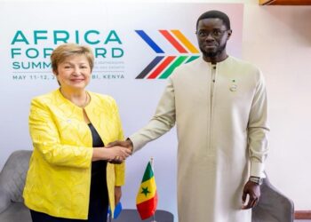Nairobi/Rencontre entre le Président Diomaye et la Directrice Générale du FMI