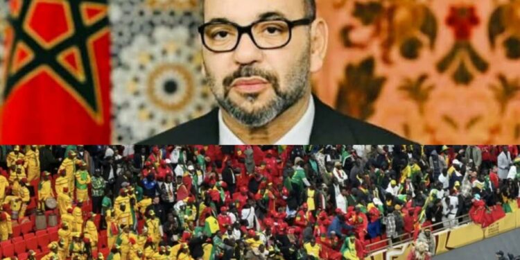 Le Roi du Maroc gracie les supporters sénégalais condamnés au Maroc