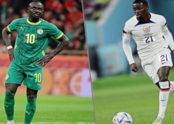Match amical, le Sénégal s&rsquo;incline devant les Etats-Unis (2-3)