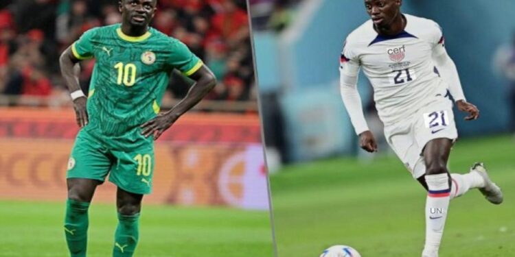 Match amical, le Sénégal s&rsquo;incline devant les Etats-Unis (2-3)