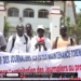 Vidéo/Le collectif des journaliers des ICS bande les muscles