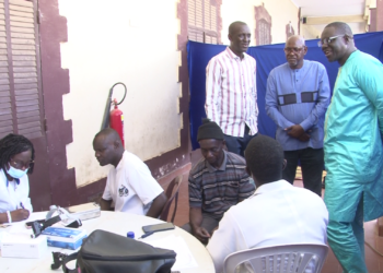Vidéo/Habib Kane offre des consultations médicales gratuites aux Thiessois