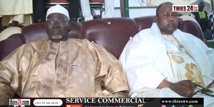 Vidéo/Magal Ndouf, les recommandations du Khalif  Serigne Fallou Fall et le message du Préfet