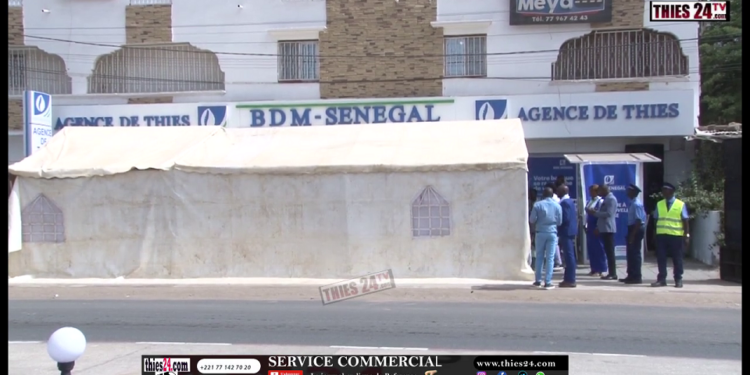 Vidéo/La Banque de Développement du Mali (BDM) ouvre une agence à Thiès