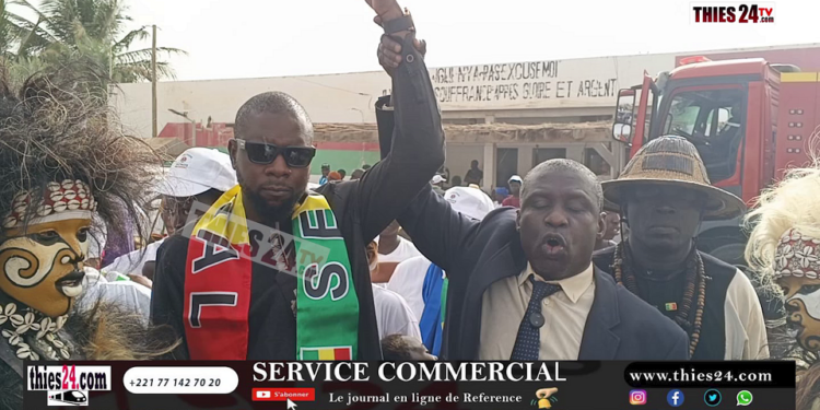 Vidéo/ Sargal Président Diomaye à Mbour, l’entrée triomphale de Sidy Moctar Coly et ses ressortissants Casamançais