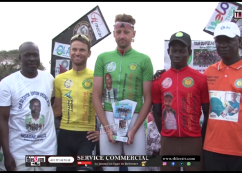 Vidéo/ 1ère édition « Tour du Cayor », un circuit fermé disputé par 10 nationalités (cyclisme)